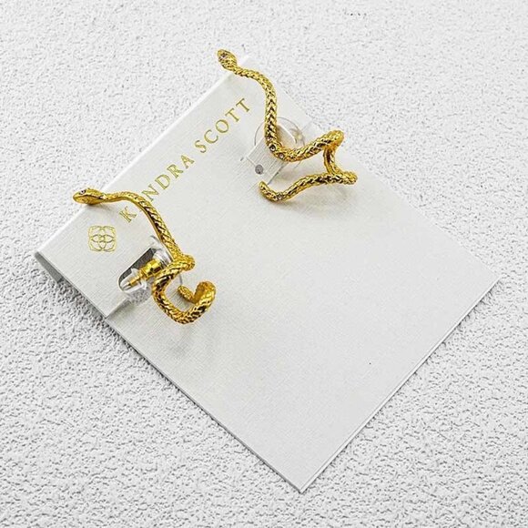 Kendra Scott Snake Stud Earrings - Picture 1 of 7